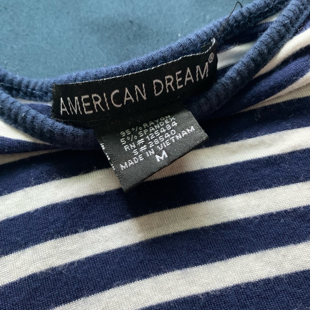 Striped Tank - Picture 2 of 4